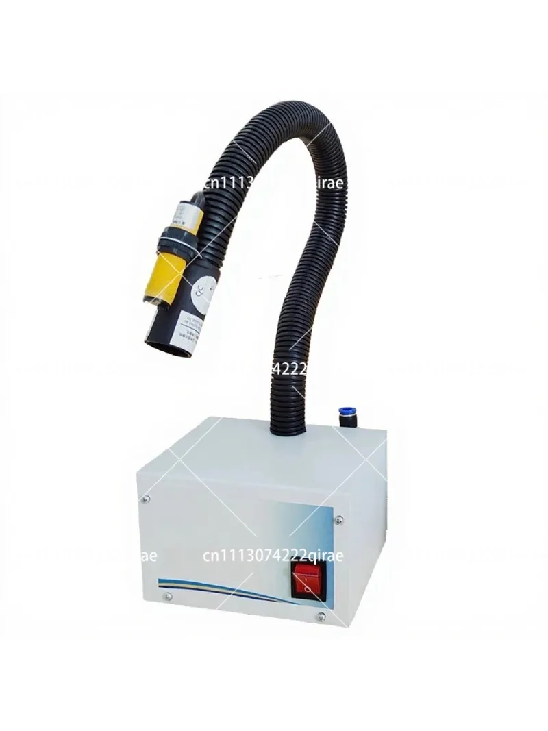 Auto Infrared Induction Ion Wind Snake Electrostatic Eliminating Dust Blowing Ion Air Gun Static Eliminator 4.6KV 0.2-0.8Mpa