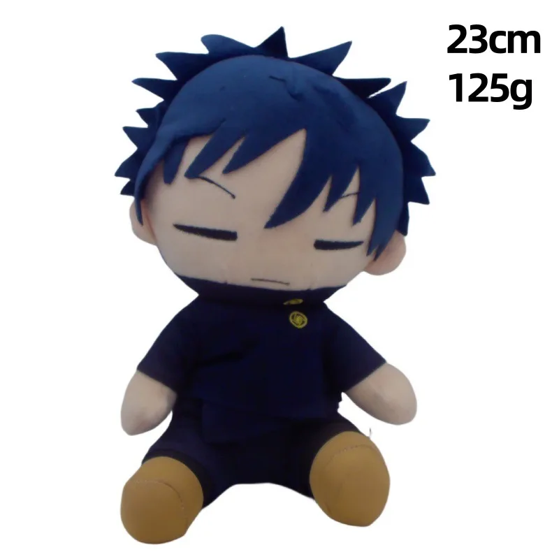 Anime Jujutsu Kaisen Plush Toy Yuji Itadori Gojo Satoru Fushiguro Megumi Inumaki Toge Stuffed Toy Kid Birthday Gift