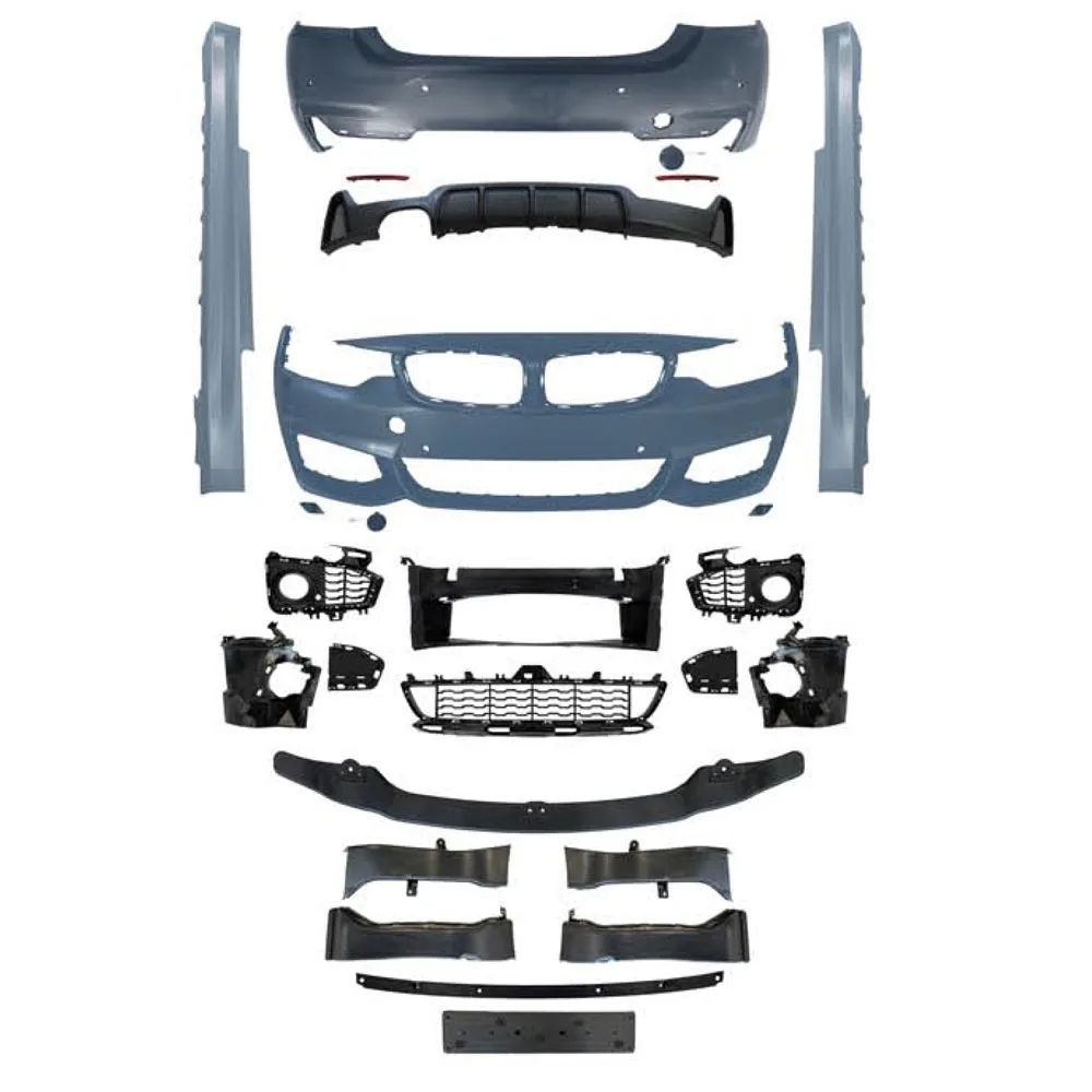 

Подходит для кузова BMW 4-й серии F32/F36 M-TECH.