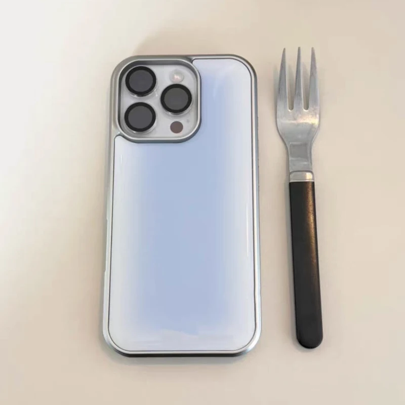 Новый модный простой нежный синий чехол для телефона для iPhone 17 Air Promax 16 E 15 14 13 12 11Pro Max 78Plus Y2K Matte Cover Новый модный простой нежный синий чехол для телефона для iPhone 17 Air Promax 16 E 15 14 13 12 11Pro Max 78Plus Y2K Matte Cover