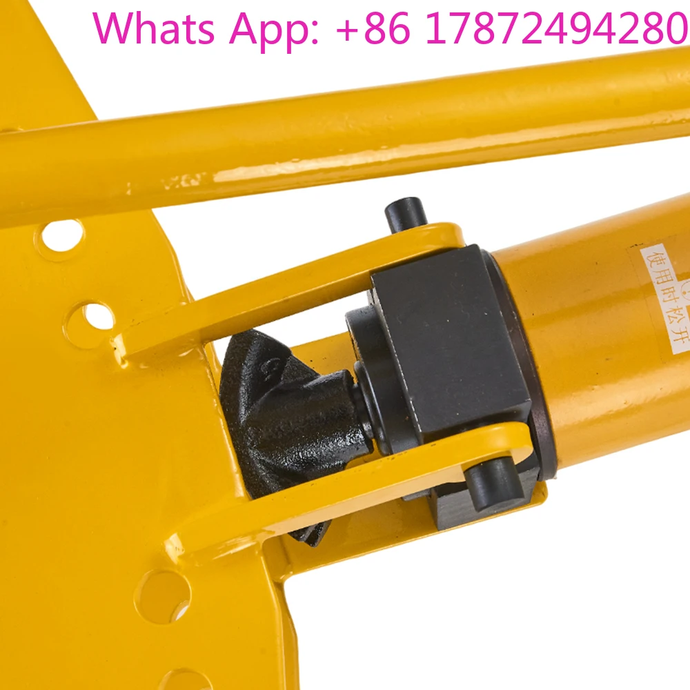 SWG-2A Manual Operation Hydraulic Pipe Bender Machine for Pipe Size 1/2