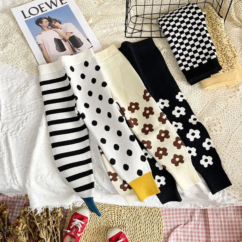 

15Colors Baby Girls Boys Knit Leggings Pants Autumn Winter Comfortable Pant,kids Fashion Princess Clothing Tousers Clothes