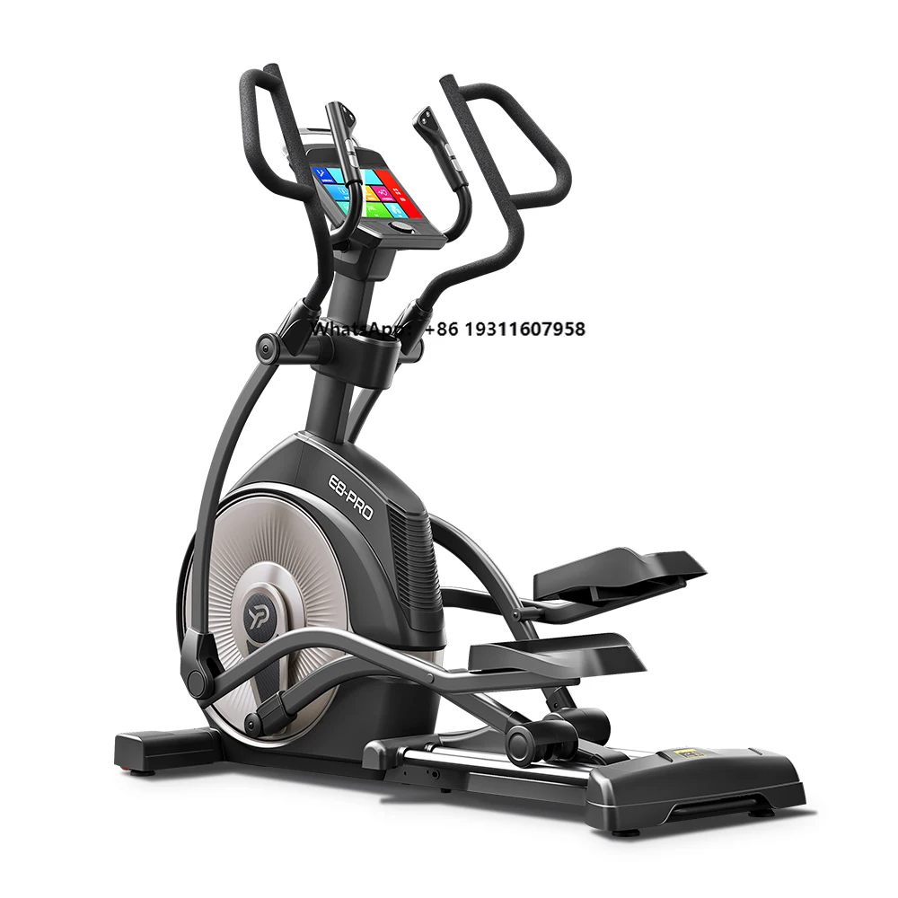 

Commercial Gym Fitness Equipment Cross Elliptical Trainer Machine Home Sports Exercise E8 With APP