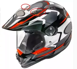 Motorcycle Helmet Air Vent Air Vent Cover Front Vents Street Accessories For ARAI TOUR CROSS3 TOUR CROSS 3