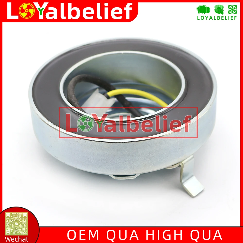 Bobina de Embreagem do Compressor AC DKS15D para Volvo C30 S40 II MS V50 MW C70 II Ford Focus II Kuga I 3M5H19D629MK 1466258 1476878