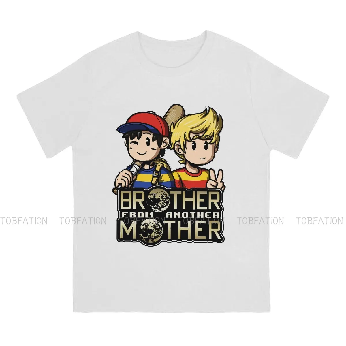 Another Ness  Lucas Style TShirt Earthbound MOTHER RPG Game Comfortable New Design Gift Clothes  T Shirt Short Sleeve Hot Sale