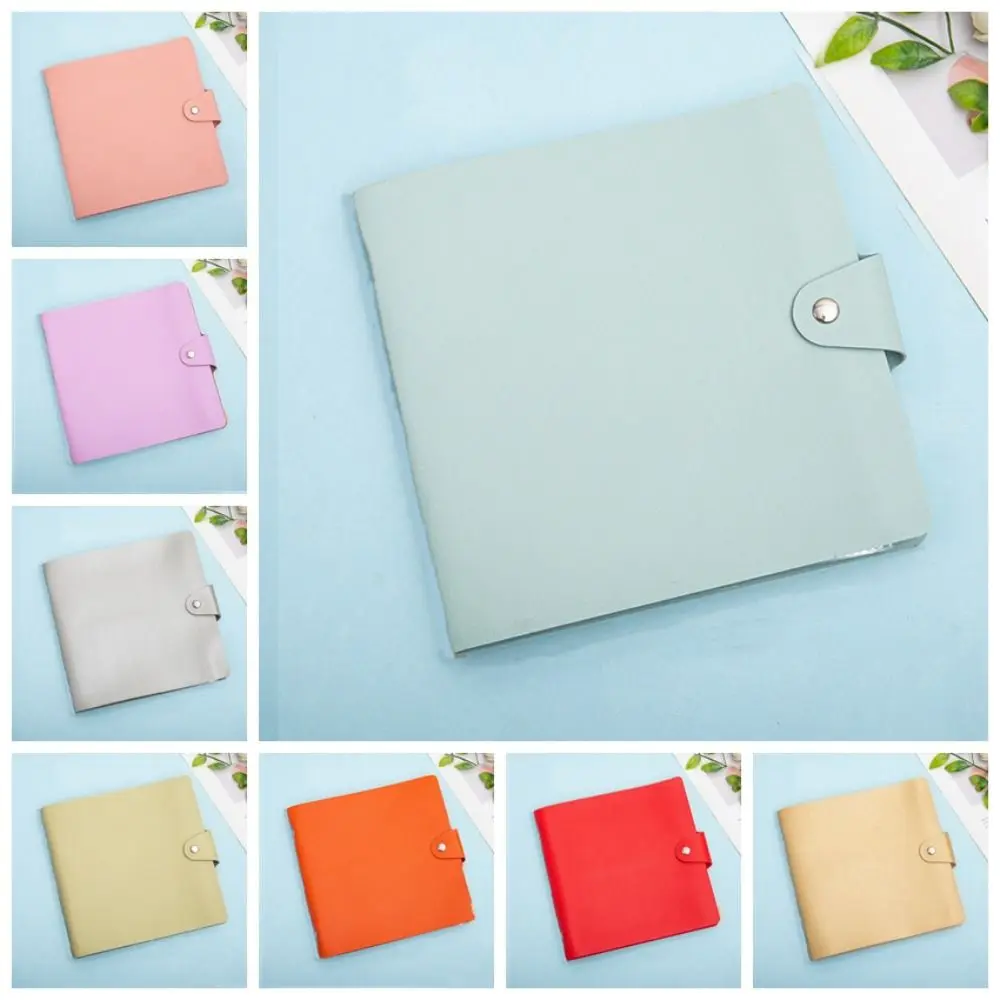 

PU Leather Money Savings Binder Portable Waterproof Cash Budget Binder Refillable Handbook Savings Notebook