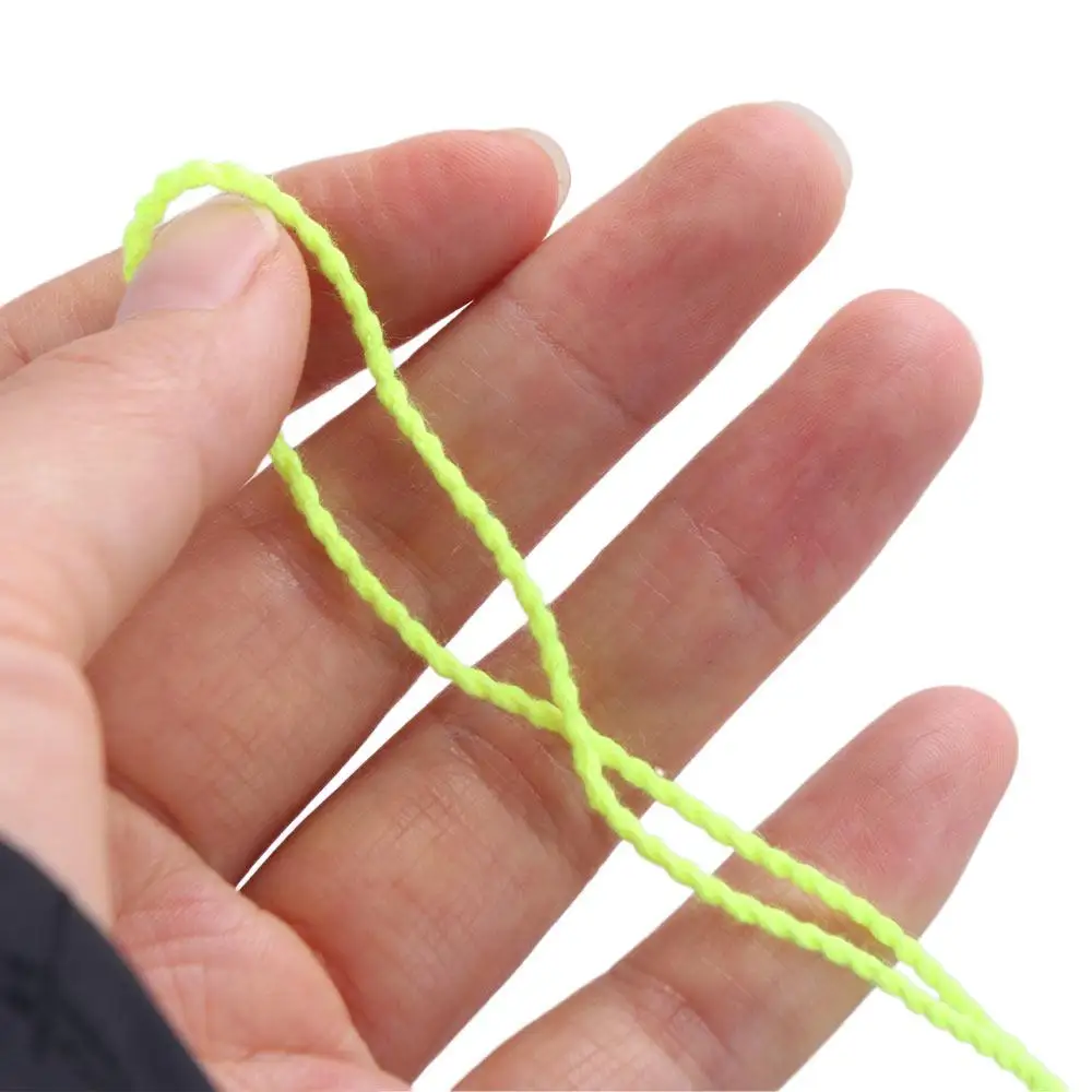 Cuerdas de Yoyo de 24 hebras de 1,3 M, cuerda de rodamiento de algodón y nailon, cuerdas de bola de Yoyo, entrenamiento de práctica profesional, cuerda de YoYo sensible
