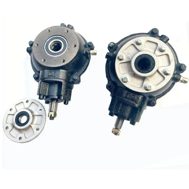 4WD Kart 4WD Motorcycle Shaft Drive Rear Axle Tooth Pack, Differential Gearbox Box Body