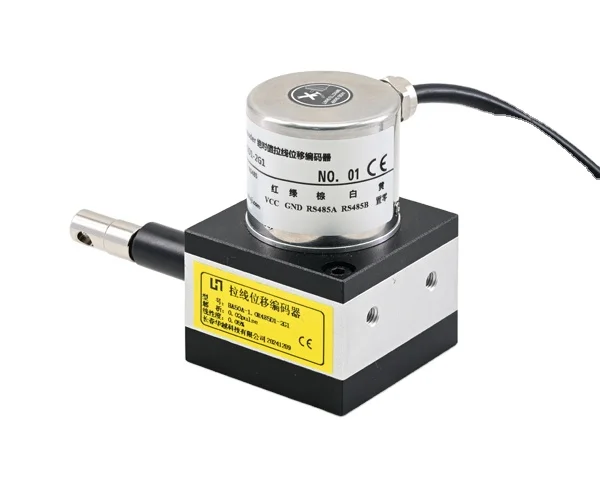 Analog signal 1000 mm pull rope displacement sensor HA50M encoder engineering measurement wire rope cable sensor