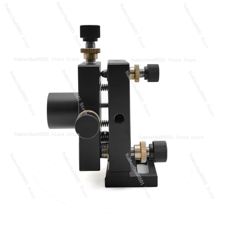 Reflective beam splitter frame (opening) PG203-(15-50)M6x0.25 fine tooth screw adjustment (with copper nut) disc spring reset