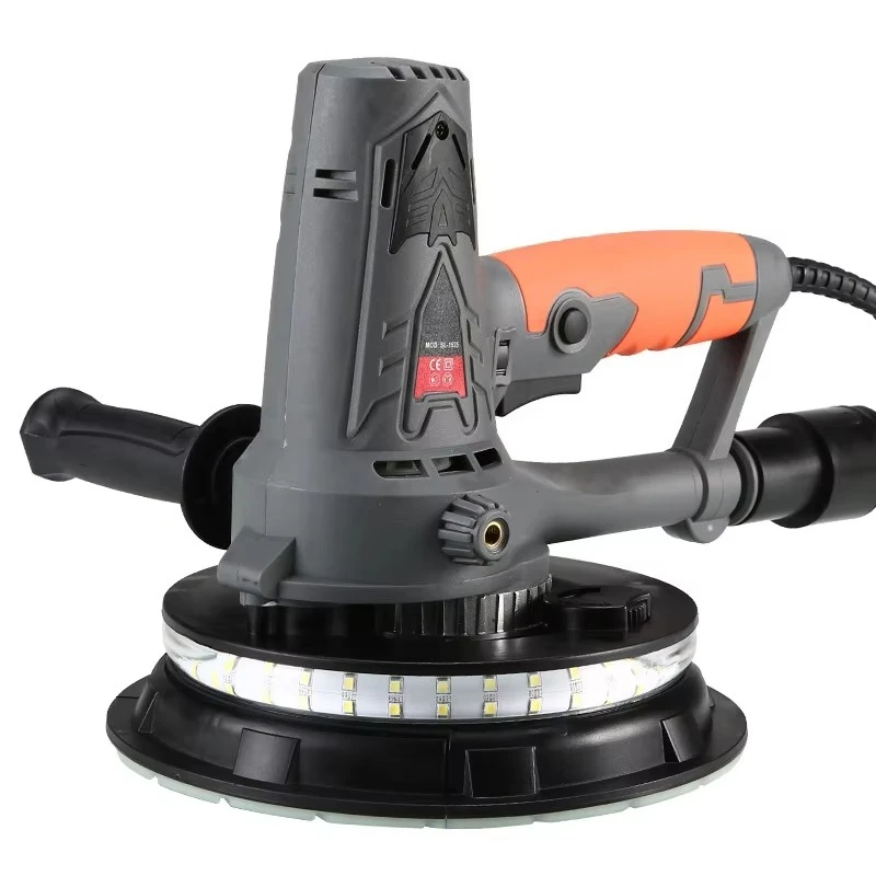 

Power Wall Sanding Tools 1250W Wall Grinder Dust-free Wall Sander Portable Putty Grinding Machine 180mm Electric Drywall Sander