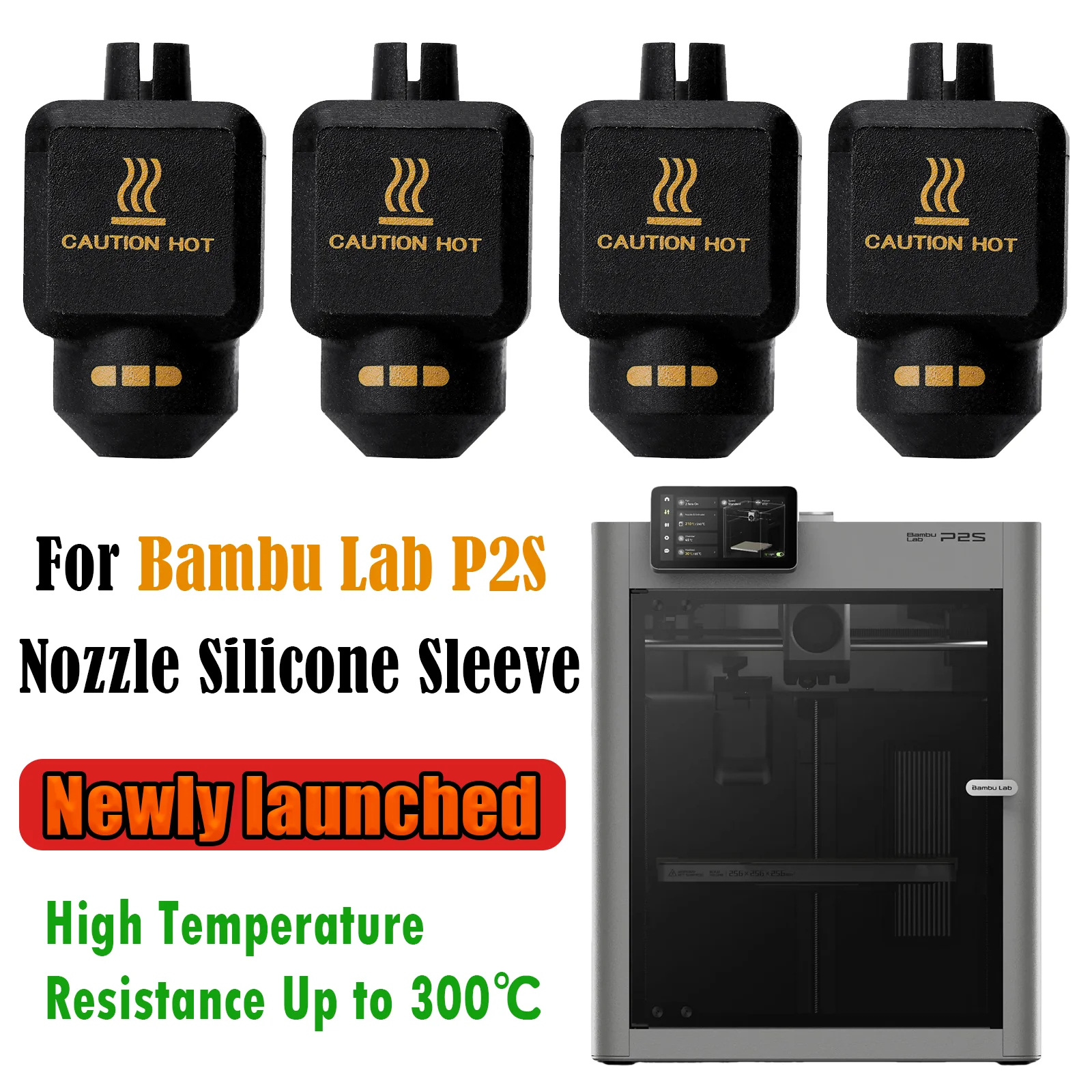 �y�Z�[�����z�V���R���\�b�N�X Bambu Lab P2S �P�[�X 3D �v�����^�[�q�[�g�u���b�N�V���R���X���[�u Bambulab P2S �z�b�g�G���h�f�M�P�[�X�J�o�[