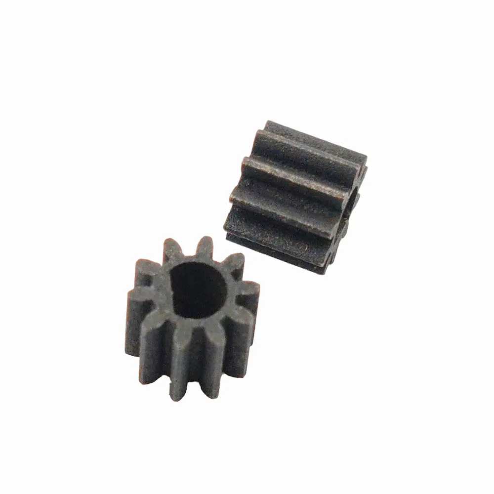 10-14 Teeth 3x2.5mm D-hole Carbon Steel Gear 0.5M 5mm Height Metal Pinion 103D 113D 123D 143D