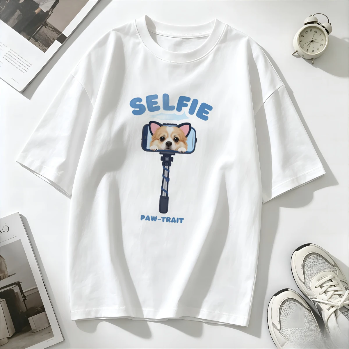 Spa Wellness Design - เสื้อยืดสปา ผ้าฝ้าย ดีไซน์บำบัดรักษา รูปทรงเพื่อสุขภาพ ความเป็นเลิศ ชุดสตรี
