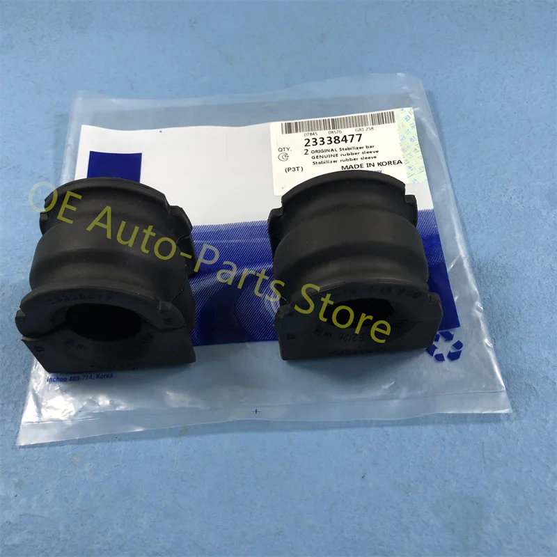 2PCS Original Front Axle Stabilizer Bar Rubber Sleeve 23338477 For Chevrolet Malibu XL 2016-2021 Buick Regal TourX 2018-2020