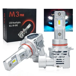 2×h7 led light CSP chips h8 Led fog light H11 LED Light h9 led 9005 hb3 LED FOG LAMP 9006 hb4 led car headlight H4 moto headlamp