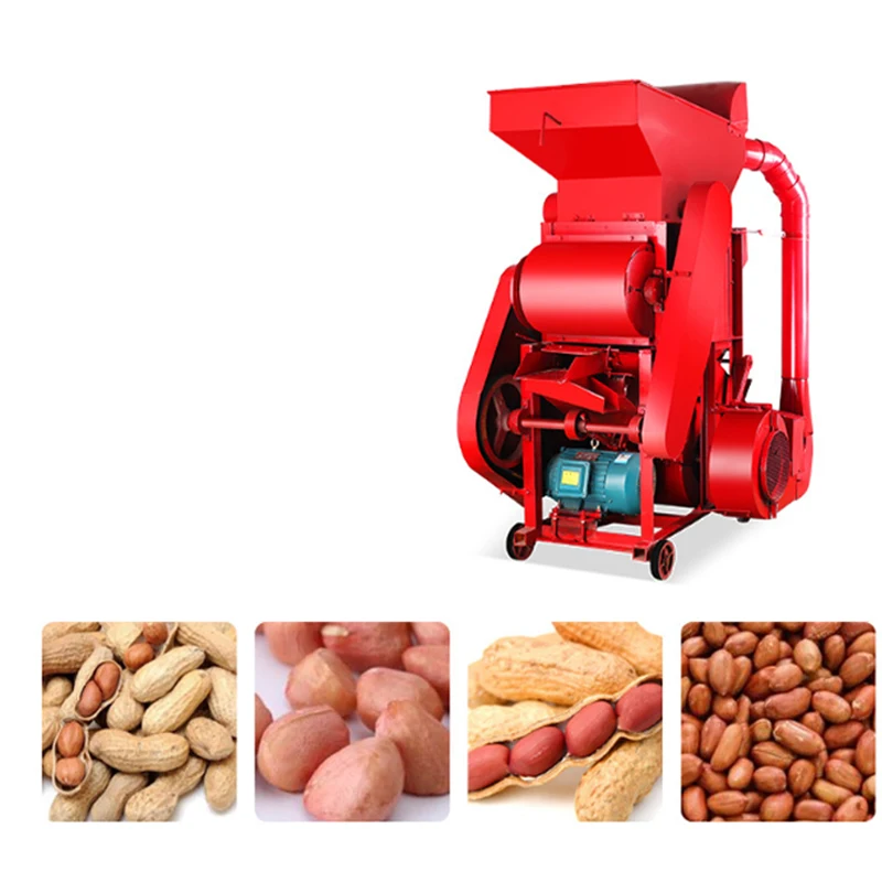 

Автоматическая лущильная машина для арахиса, вспомогательное оборудование для масляного пресса, высокая степень очистки и низкая степень поломки