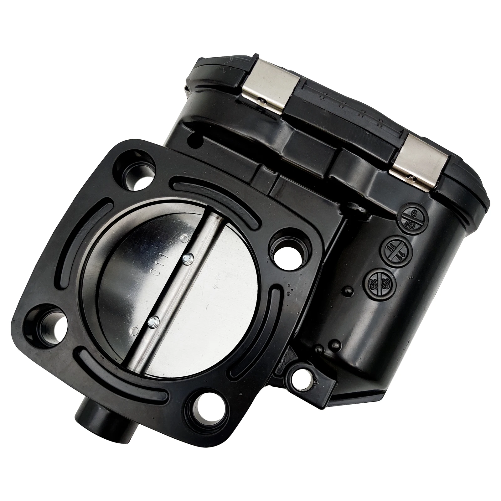 OEM 0280750505 420892590 420892592 420892591   Rakitan Badan Throttle Elektronik 60Mm untuk Jet Ski Seadoo Gti Gtr Gtx Rxt Rxp