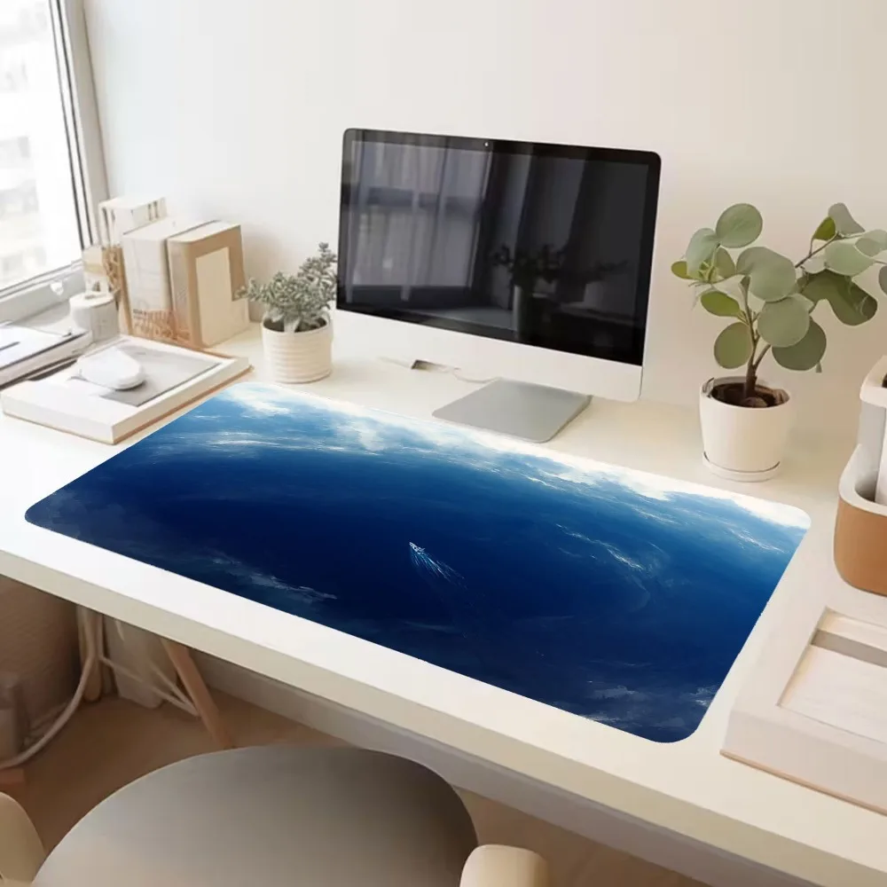 Suitable for computer surfaces, with an easy-to-operate boat-shaped design pc accessories desk organizers and trays