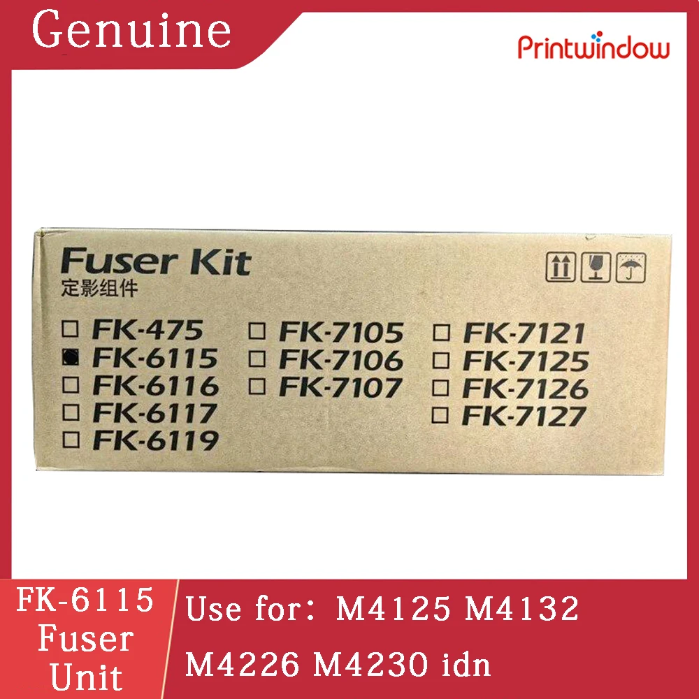 

FK-6115 Genuine New Fuser Unit for Kyocera M4125 M4132 M4226 M4230 idn FK6115 220V Fuser Kit 302P193040 302P193042