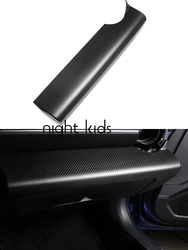 Night Kids For 2022+ Toyota GR86/Subaru BRZ modified carbon fiber interior glove box carbon fiber panel sticker