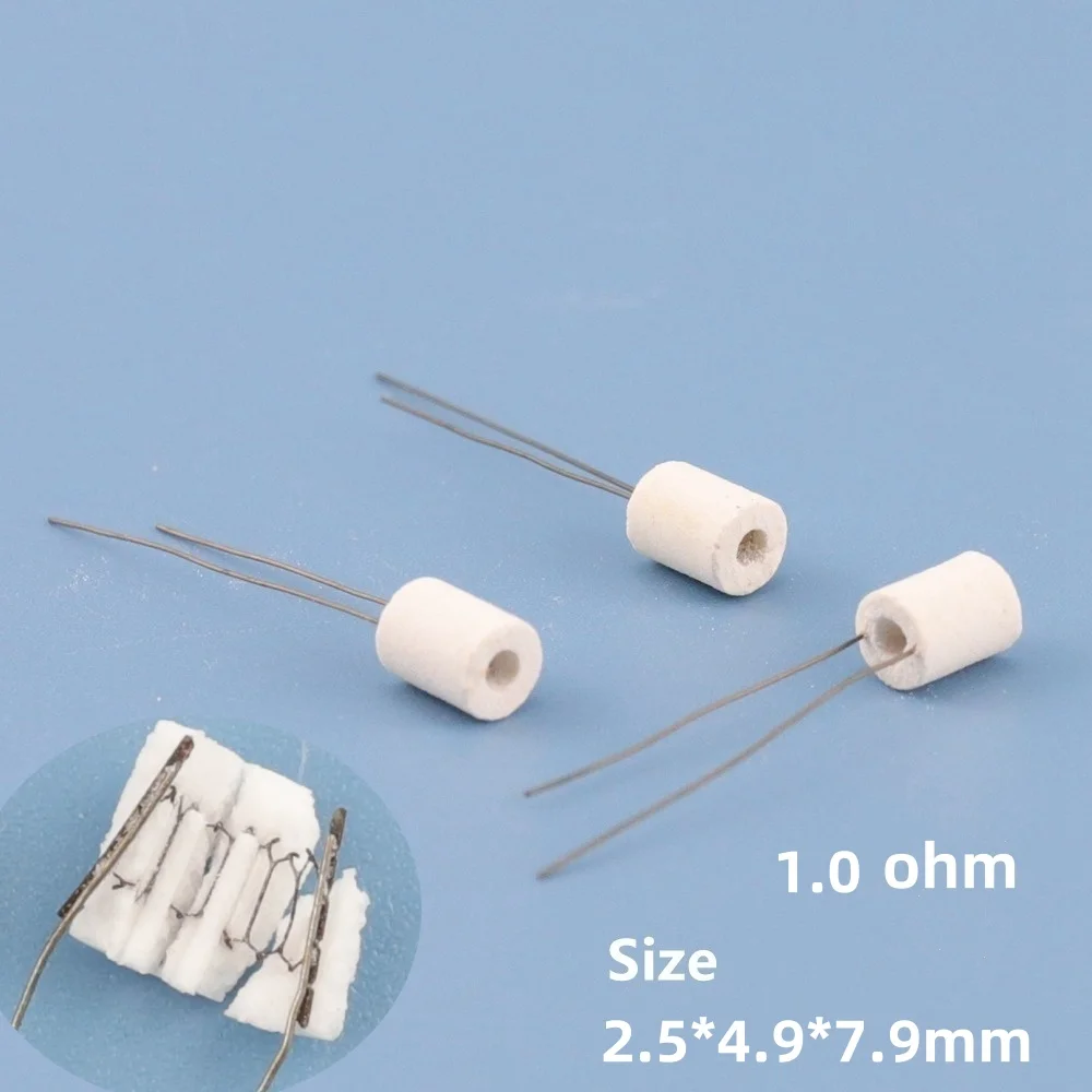 Geral DIY Reconstruir Bobinas De Núcleo De Aquecimento De Cerâmica, Ferramentas De Fio De Aquecedor, 1.2 ohm, 1.3 ohm, 1.2 ohm, 1.5 ohm, 2.8 ohm