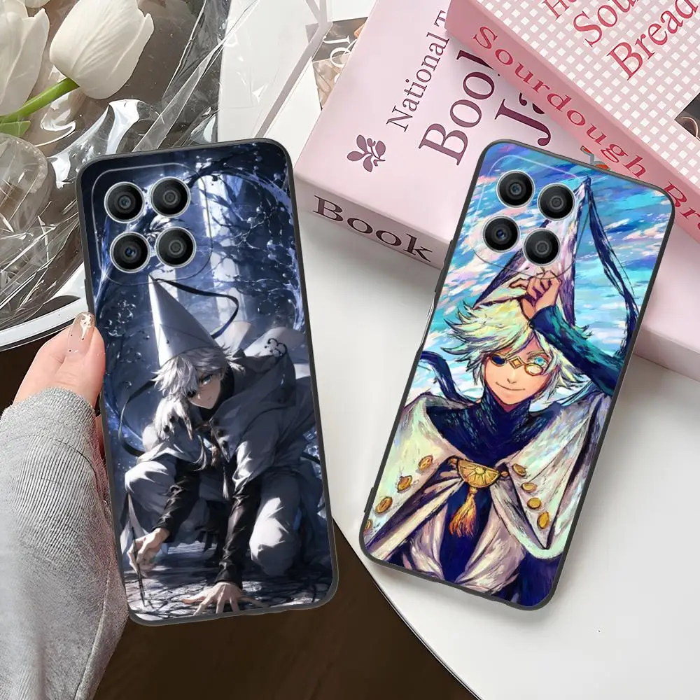 Funda de teléfono Witch Hat Atelier Qifrey para Honor 90 80 70 60 50 30 20 10 9 8 7 Pro S SE Lite 5G, funda suave de TPU a prueba de golpes