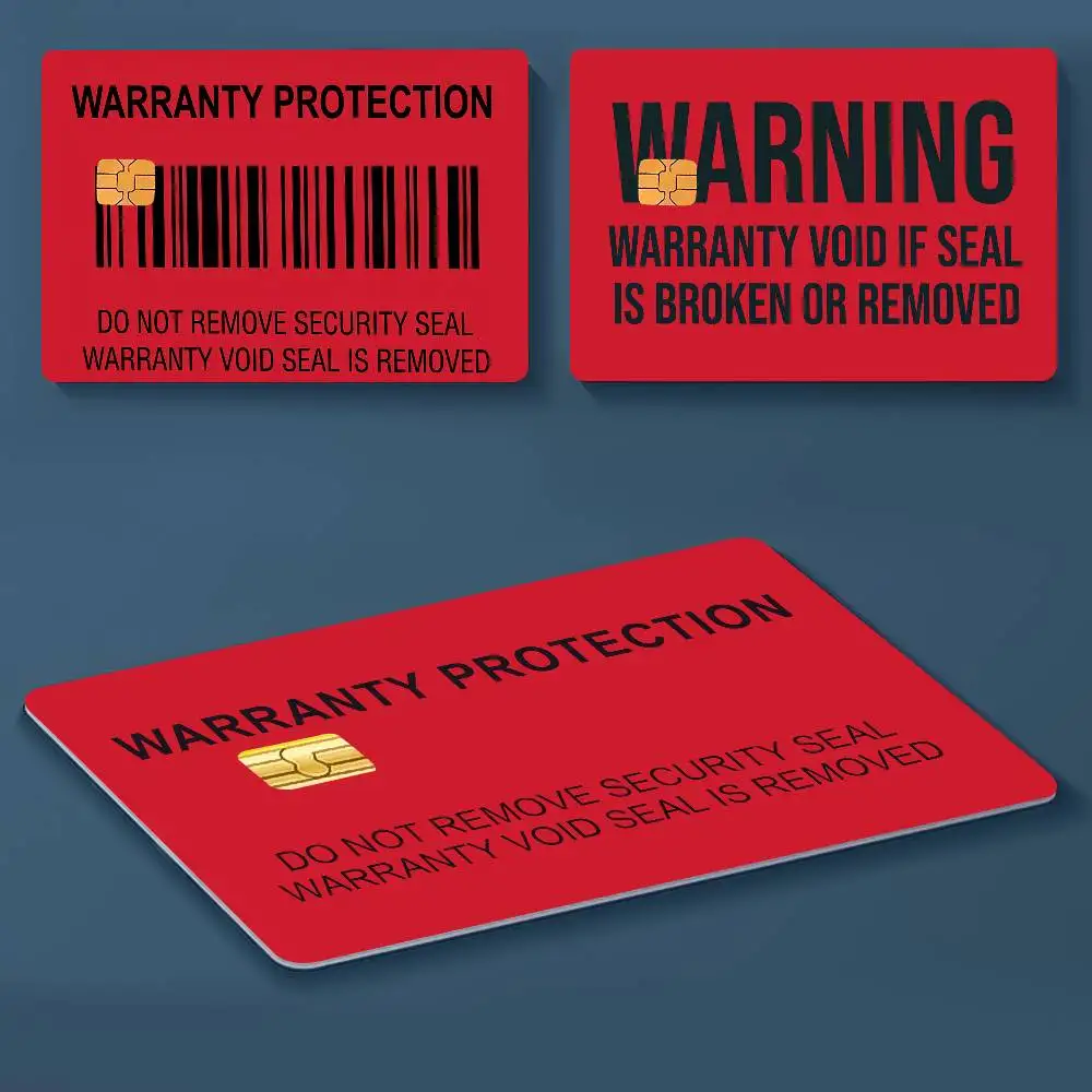 VOID OPEN Tamper proof sticker Seal Cover Credit Card Stickers  Anime Image Print Canvas  Manga Decor HD