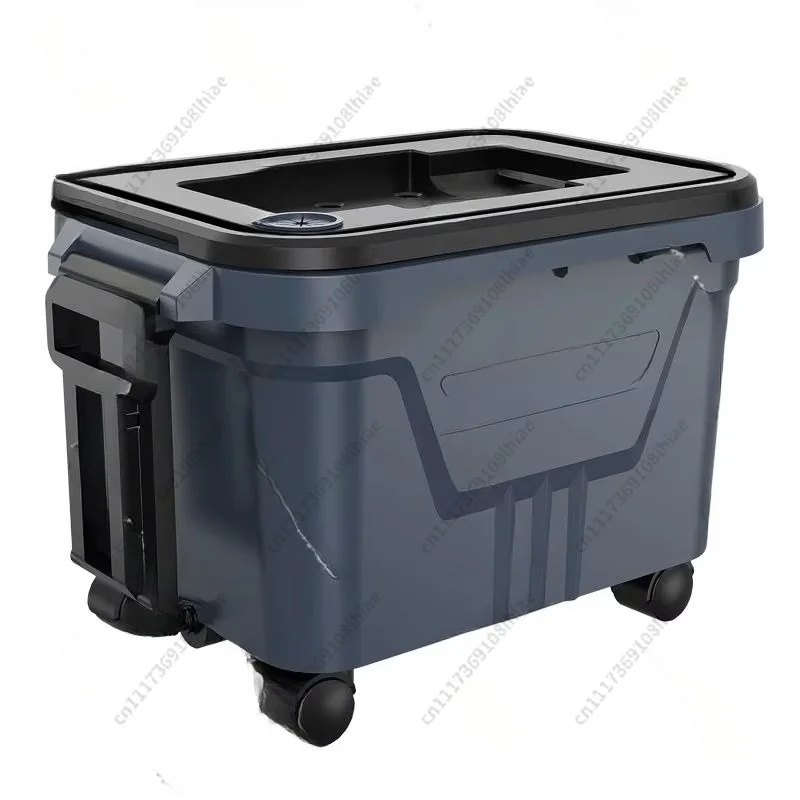 with Wheels Free Installation Ultra-light Mobile Brush Car Water Tank，Movable Water Tank Universal Seated Four-legged