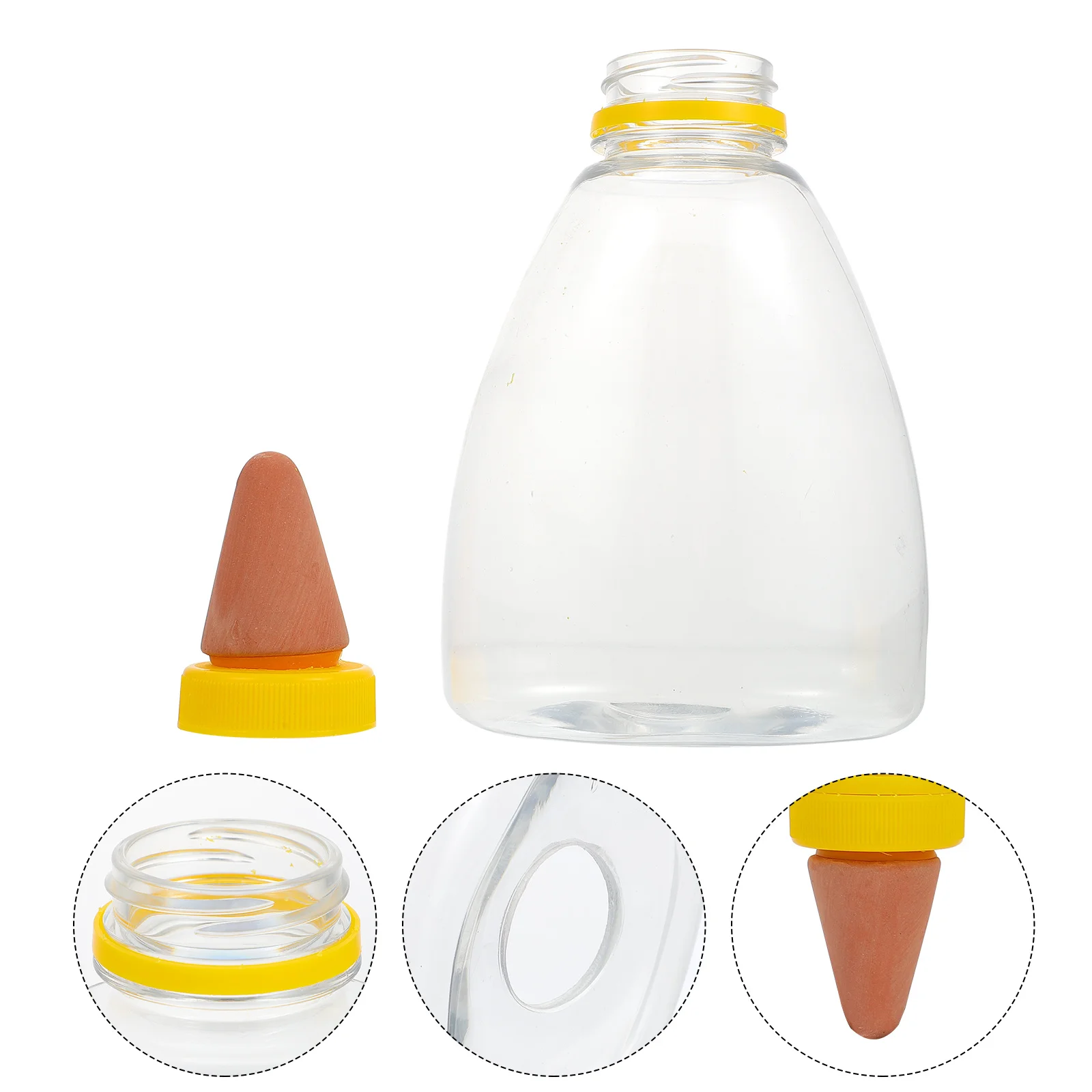 

1Pcs Automatic Drip Waterer Self Watering Stake Large Capacity Ceramic Plastic Plant Irrigator Slow Release Moist Roots