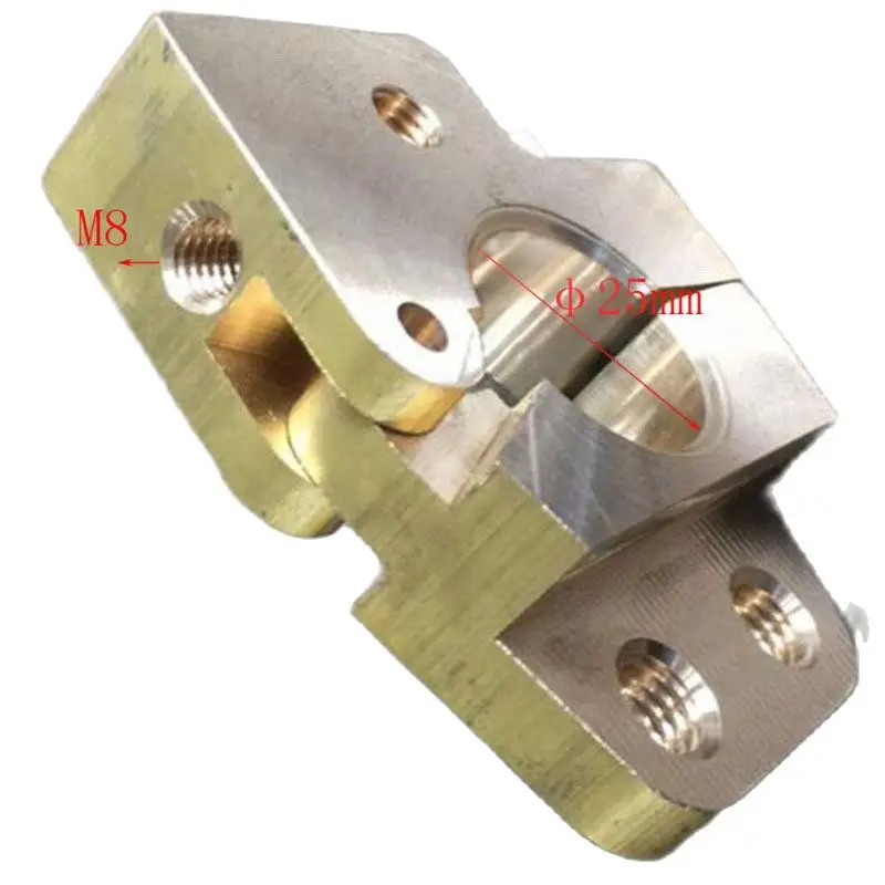 

Держатели угольных щеток 20x40 мм, диаметр 12 мм, ножничного типа, с двойным креплением для кабельного оборудования