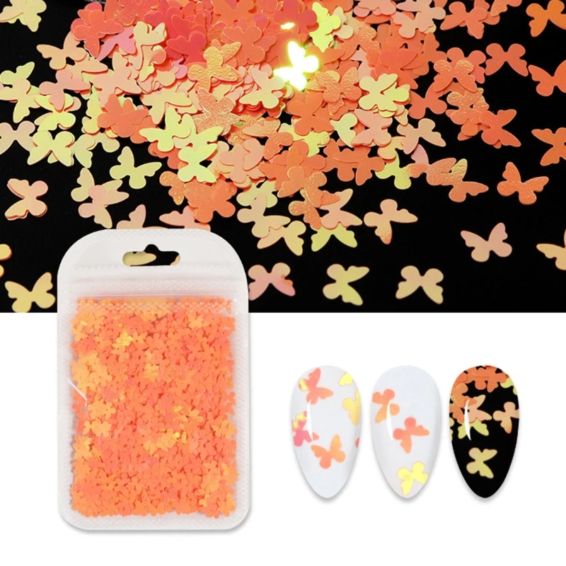 

12 Bags for Butterfly Flower Glitter Sequins Flakes Resin Epoxy Mold Filli A0KD