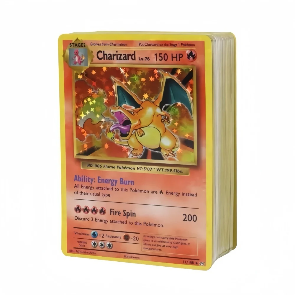 cartoes-de-colecao-pokemon-1996-1a-edicao-cartoes-flash-charizard-blastoise-jogo-diy-ptcg-anime-cartoes-feitos-brinquedos-de-presente