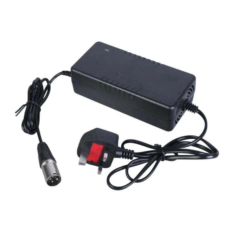 Carga de 24V 5A para silla de ruedas eléctrica y Hoverboard, carga de bicicleta eléctrica, carga profesional de patinete eléctrico de 24V