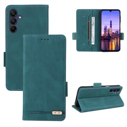 For Samsung Galaxy A16 wallet full protect phone case For Galaxy A16 hardware magnetic buckle adsorption Flip Cover