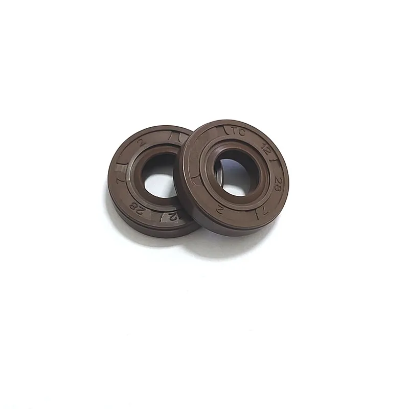 2Pcs TC FKM Framework Oil Seal ID 11mm 12mm  OD 18-37mm Thickness 4-10mm 12x18x5 12x22x7 Fluoro Rubber Gasket Rings