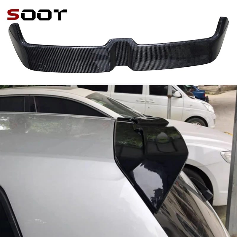 

For Volkswagen Golf 7MK7.5 GTI Carbon Fiber Spoiler Tail fins Rear Trunk Spoiler Guide Wing Rear Wing Car Auto Parts