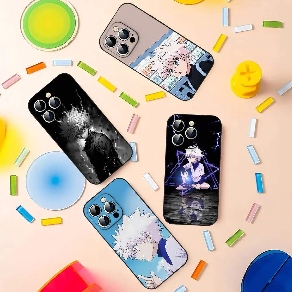 

Hunter Killua Phone Case For IPhone 17/16/15/13/14 Pro Max/ 11Plus/X/Xr/Xs Max/12mini