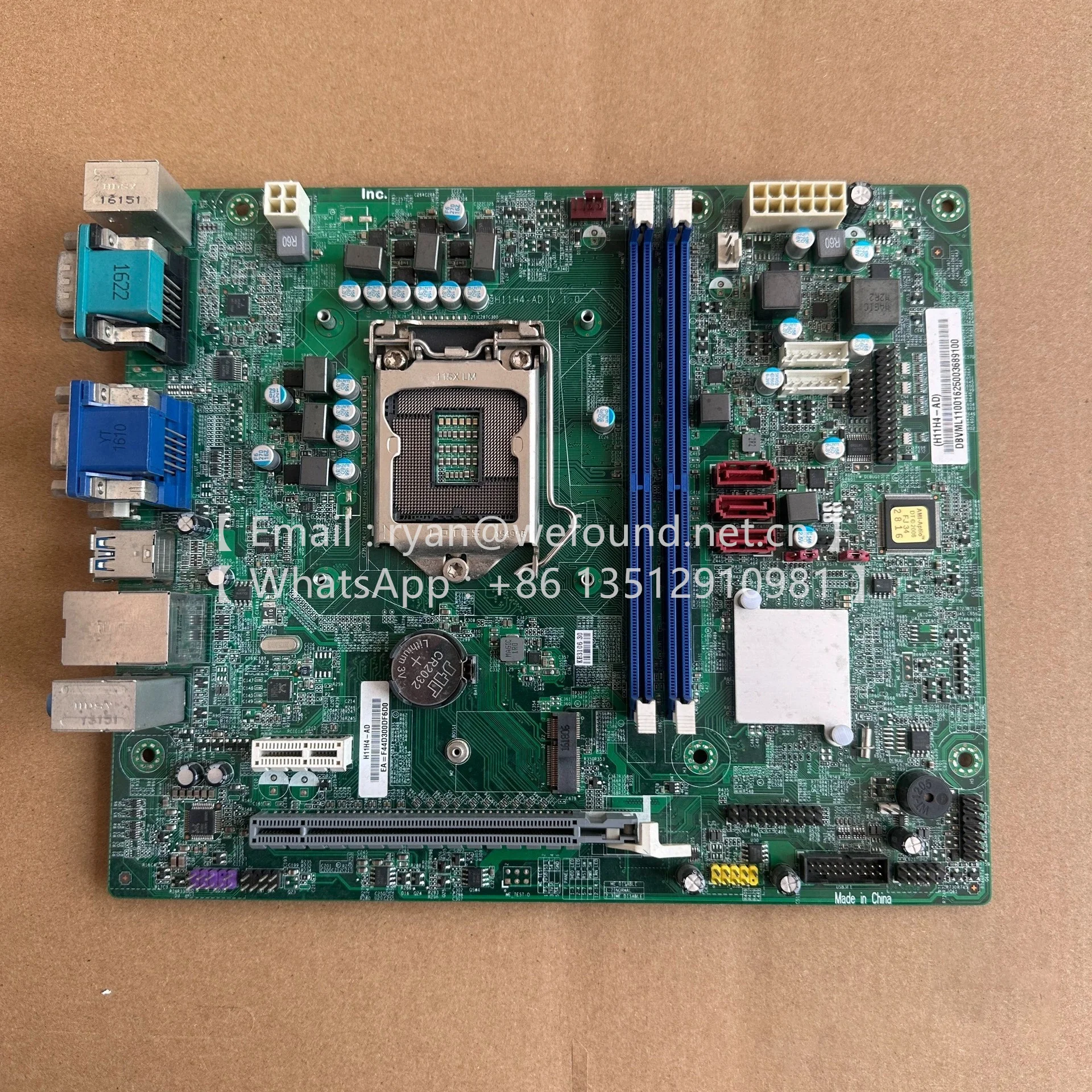 

H11H4-AI , H11H4-AM , H11H4-AD , H11H4-AD2 for Acer Motherboard
