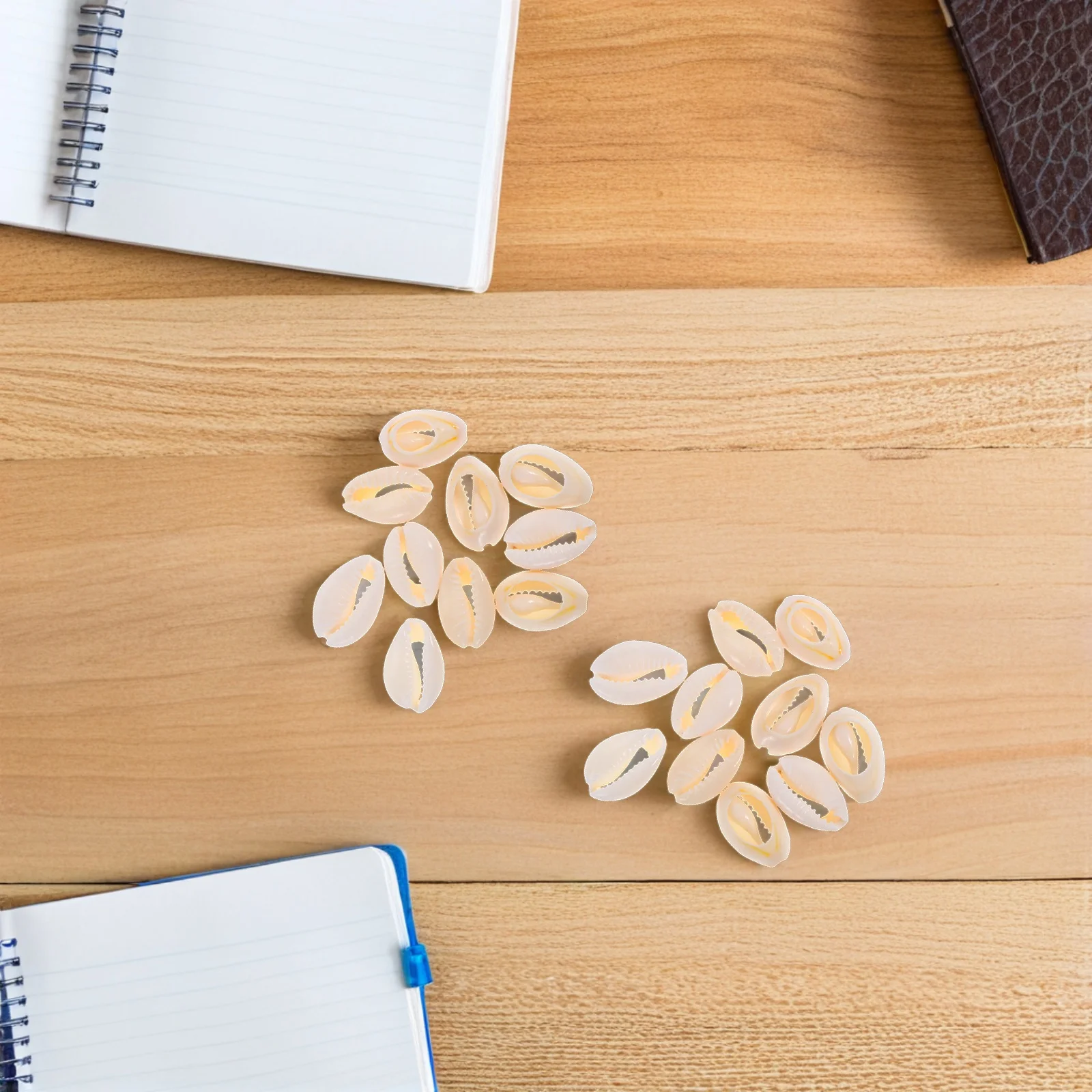 

100 шт. бусины-ракушки натуральные круглые формы гладкие полированные принадлежности для изготовления ювелирных изделий своими руками для браслетов, ожерелий, сережек и вечеринок