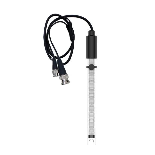 E-301F pH Combination Sensor (30K) BNC+BNC(Q6) Connector pH Combination Probe Electrode