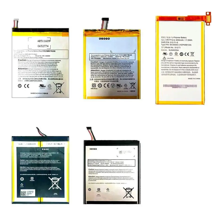 

Аккумулятор 26S1015 (без Amazon Kindle Fire 4TH 5TH HD7 4 7 HD 6TH 7TH, 8" X7 10.1 Gen Pr53dc Sv98ln