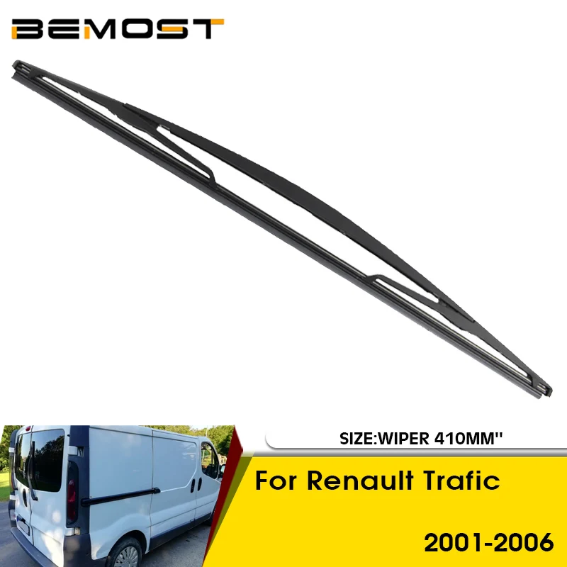 Car Wiper Blade For Renault Trafic 2001-2006 Rear Back Windshield Windscreen Rear Wiper 410mm Car Accessories