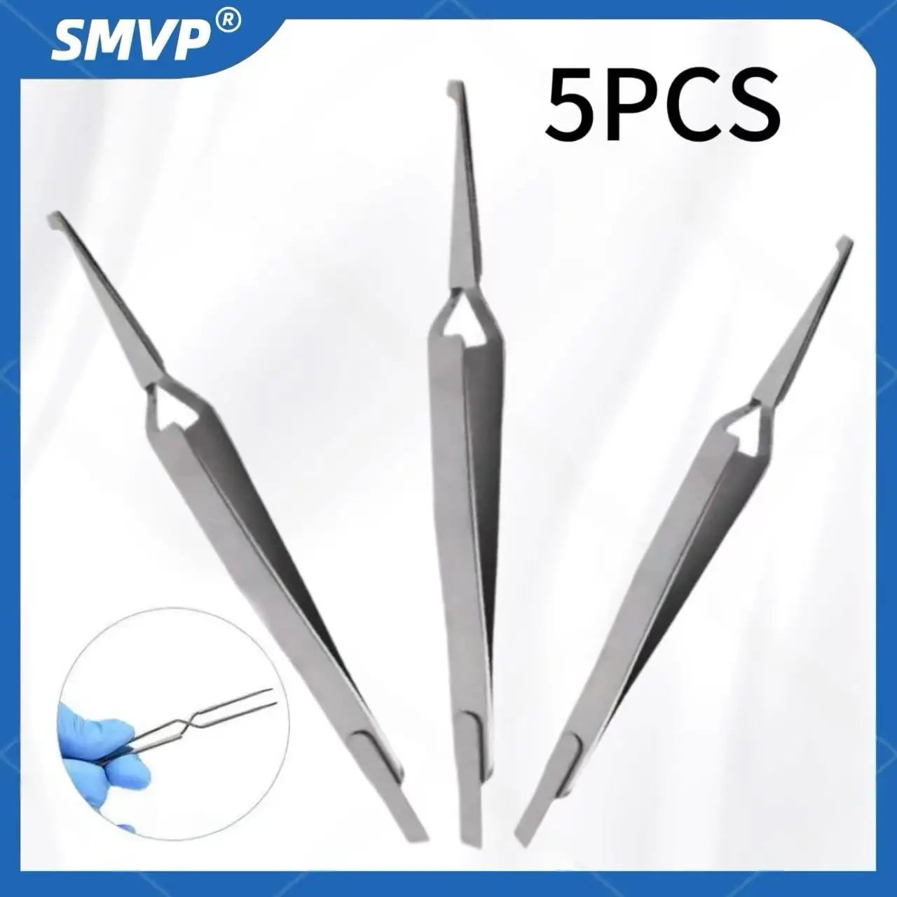 

Dental Bracket Tweezers Orthodontic Reverse Action Serrated Dentistry Instruments Stainless Steel Dental Tools Dentisty