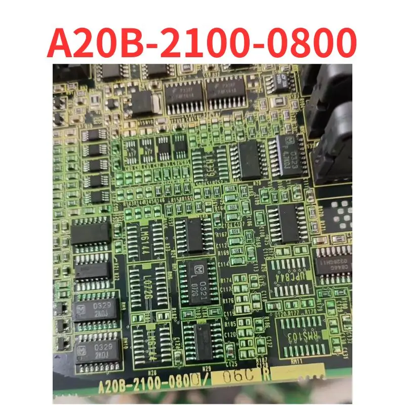 

Second-hand A20B-2100-0800 Servo driver side panel test OK Fast Shipping