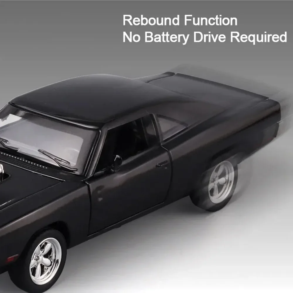 G1 Schaal Oplader Metalen Automodel Speelgoed Legering Diecast Voertuigmodellen Hoge Simulatie Met Trek Auto Cadeaus Voor Jongens