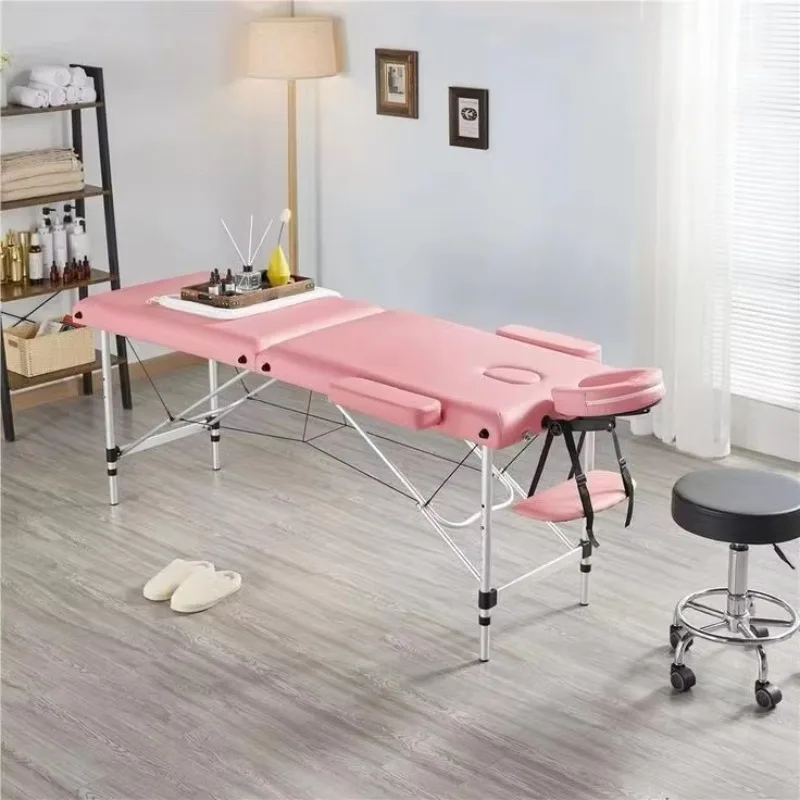 

Salon Furniture Bed Massager Portable High Quality Facial Beauty Massage Bed