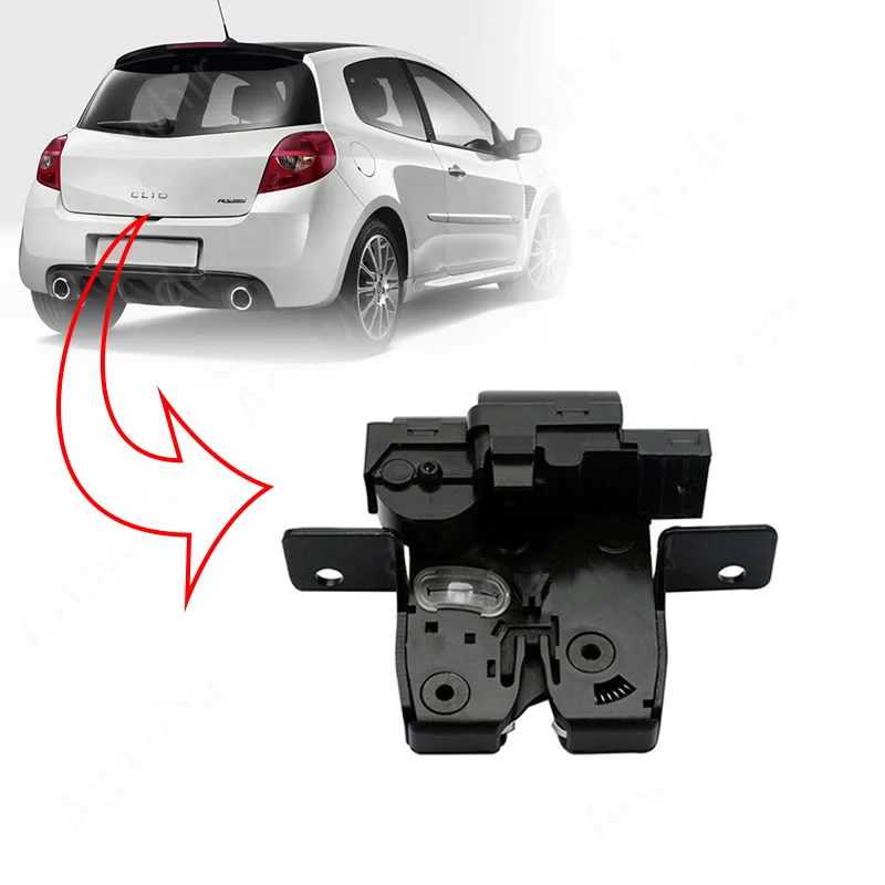 TAILGATE LOCK CATCH FOR RENAULT CLIO III MEGANE II SCENIC GRAND MODUS 8200947699