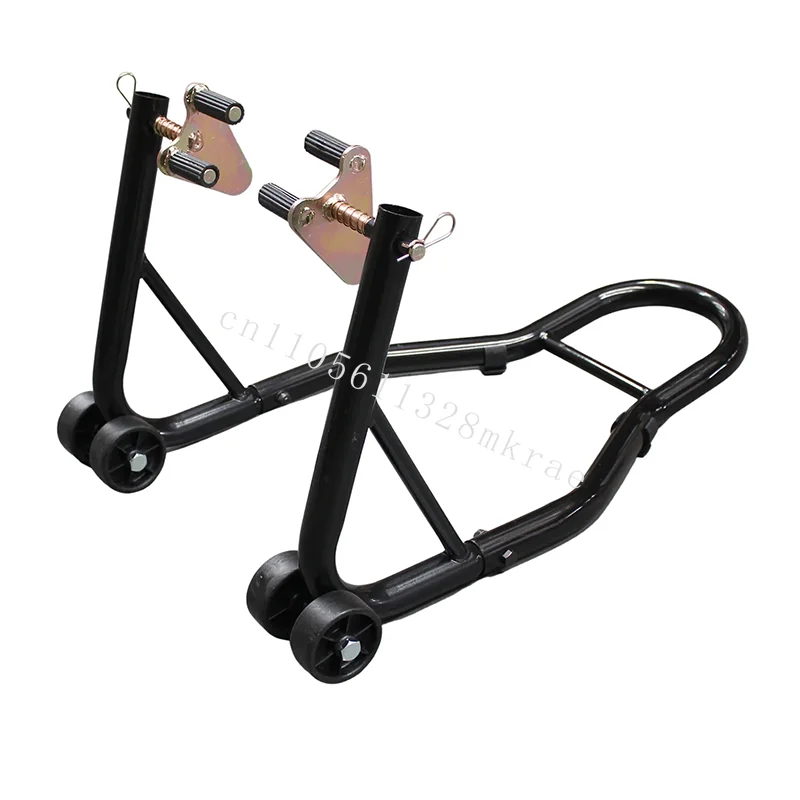 

New repair tool motorcycle rear wheel lift paddock bracket